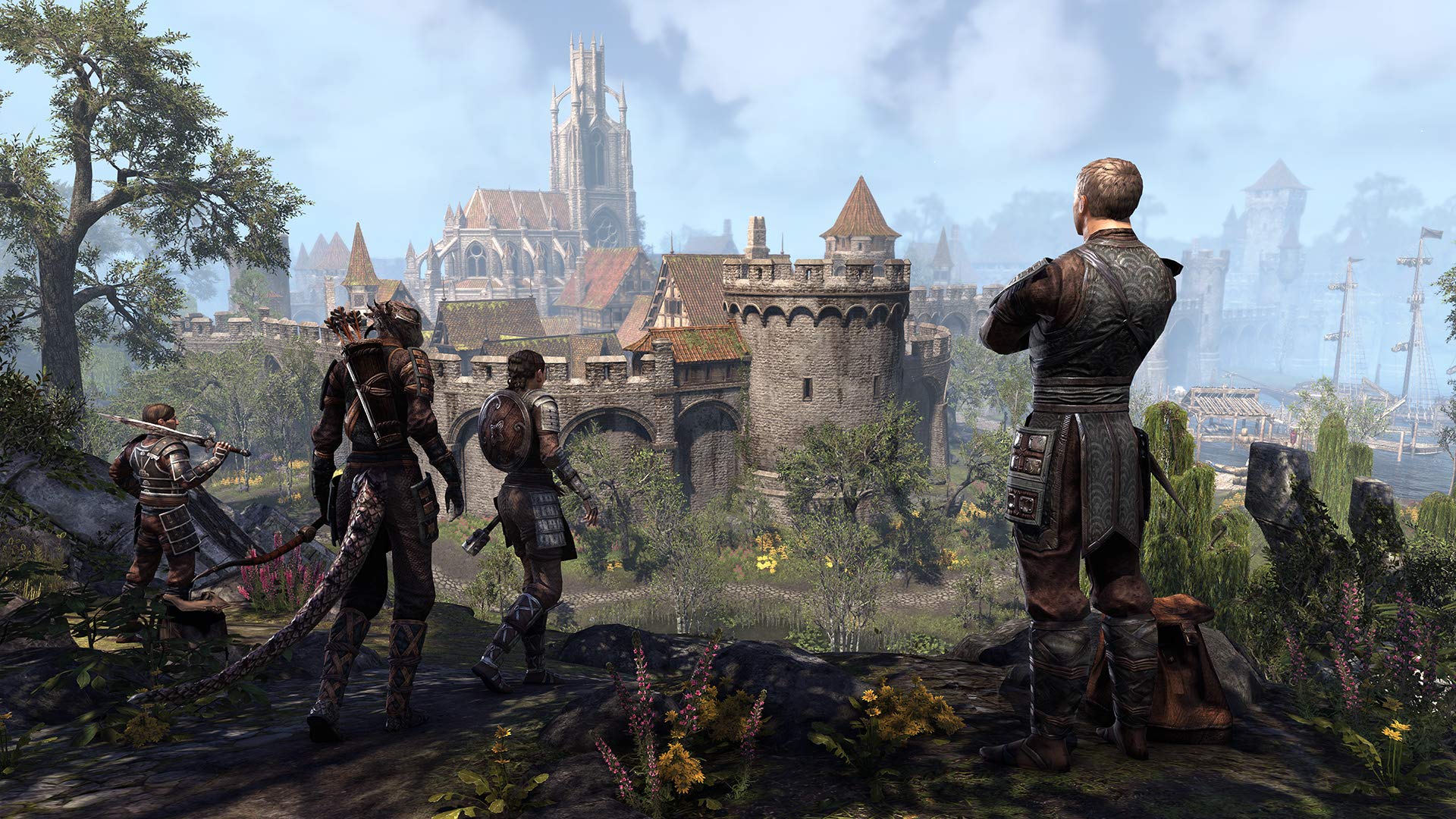 The Elder Scrolls Online: Blackwood Pc Pal Esp - Nuevo The Elder Scrolls Online: Blackwood Pc Pal Esp - Nuevo